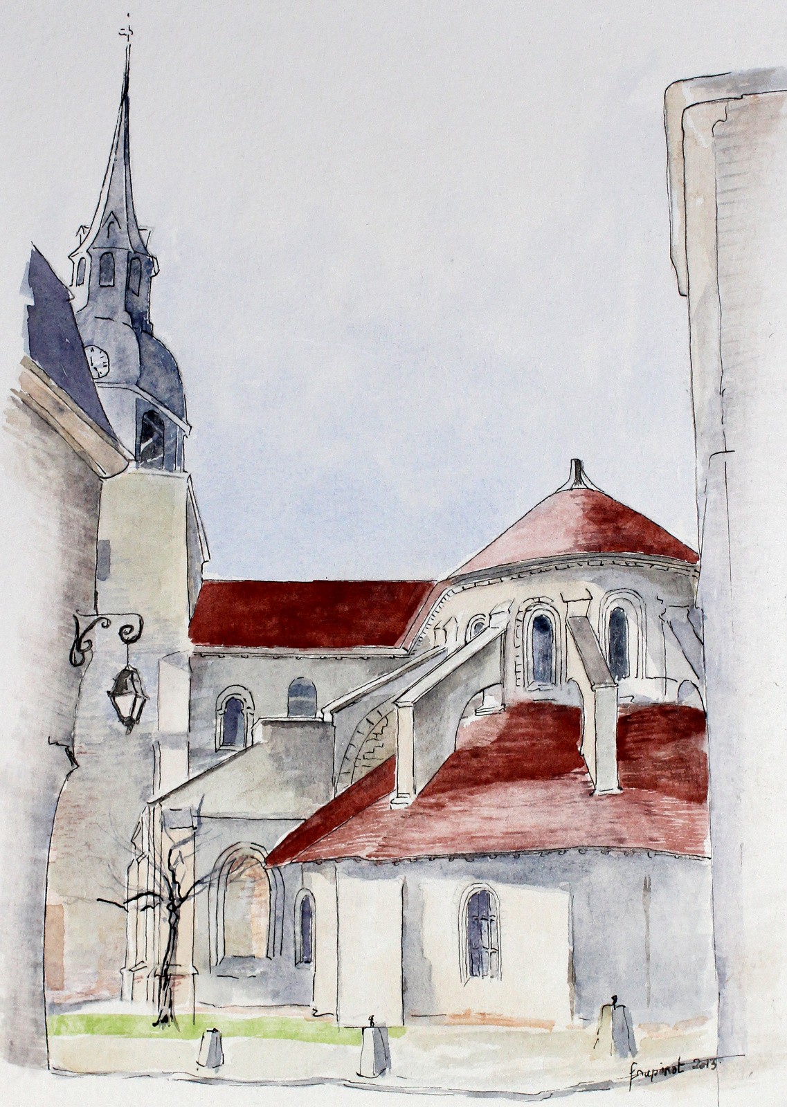 Église St Pierre Arcs Boutants